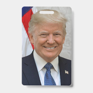 Badge Donald Trump