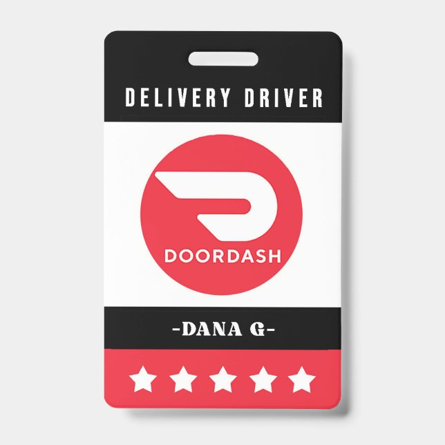 Badge Door Dash (Avant)
