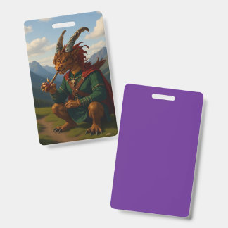 Badge Dragon des Highlands