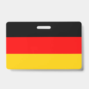 Badge Drapeau allemand