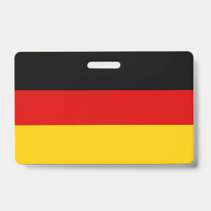 Badge Drapeau allemand