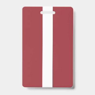 Badge Drapeau de la Lettonie