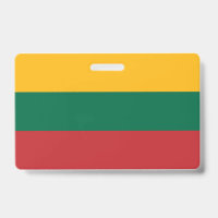 Drapeau de la Lituanie