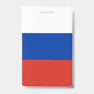 Badge Drapeau de la Russie