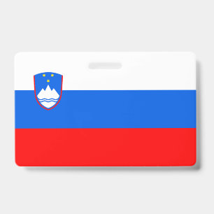 Badge Drapeau de la Slovénie