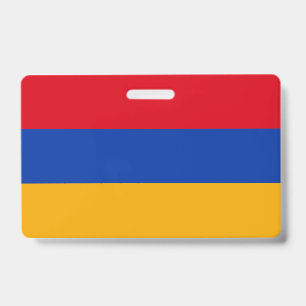 Badge Drapeau de l'Arménie