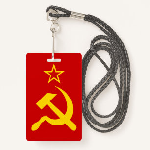 Badge Drapeau de l'URSS - Drapeau de l'Union soviétique