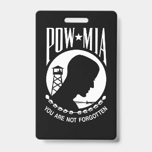 Badge Drapeau des prisonniers et disparus : Soldats disp
