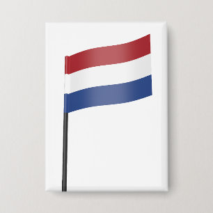Badge Drapeau du Pays-Bas
