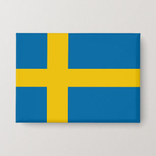 Badge Drapeau suédois