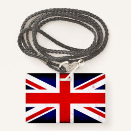 Badge Drapeau Union Jack britannique
