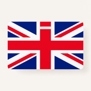 Badge Drapeau Union Jack du Royaume-Uni