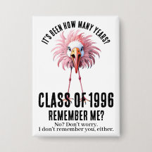Drôle de Flamant Rose Personnalisé Réunion des 30