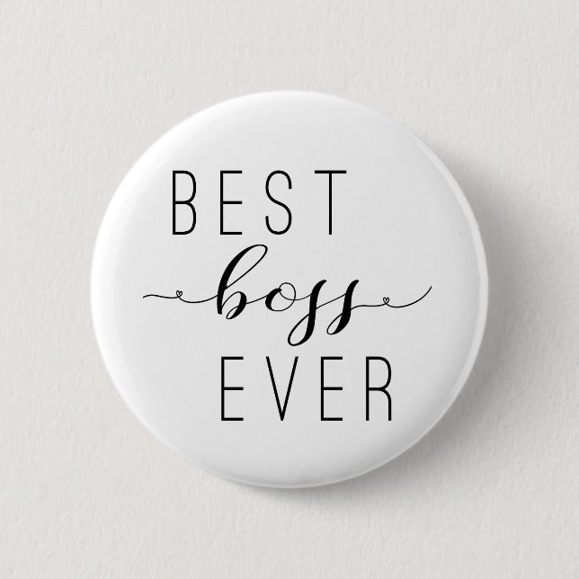 badge du bouton du meilleur boss (Devant)