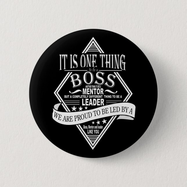 badge du bouton du meilleur boss (Devant)