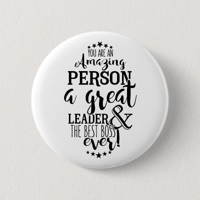 badge du bouton du meilleur boss (Devant)