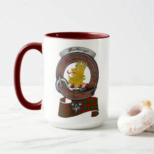 Badge du clan MacGregor Combo 15oz Mug