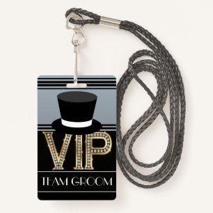 Badge du Mariage Team Groom
