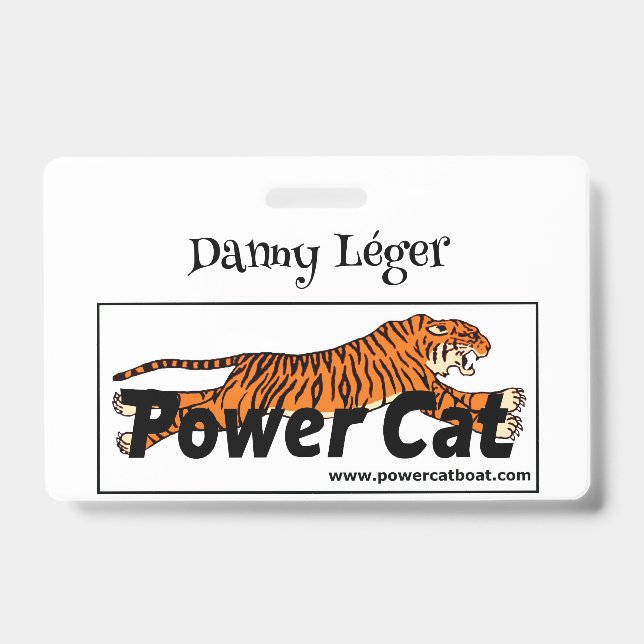 Badge du propriétaire (Front)