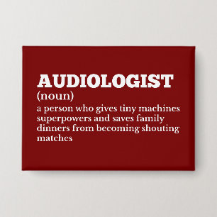 Badge Ear Doctor Funny Définition