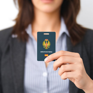 Badge Ejercito de Tierra passport Phone Case