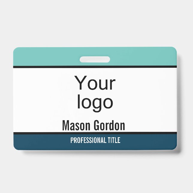 Badge Élégant, minimaliste (Front)