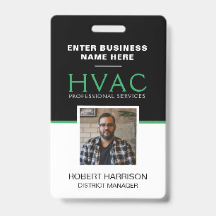 Badge Employé CVC
