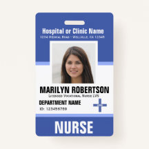 Employé de clinique personnalisée