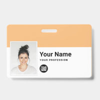 Employé personnalisé - Nom du logo de l'entreprise
