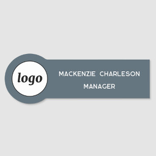 Badge Employé Personnel Magnétique ou Épinglette N