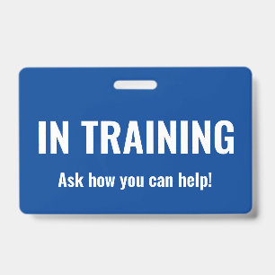 Badge En formation