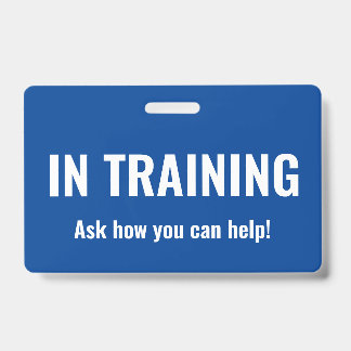Badge En formation