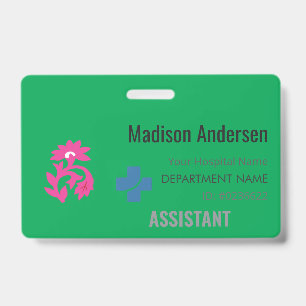 Badge en plastique personnalisé - Access.Business.