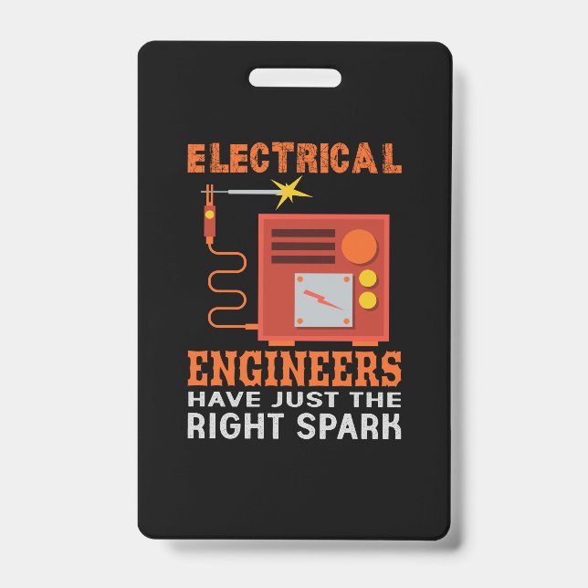 Badge Engineer Electrical Engineers Have Just The Right (Avant)