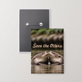 Badge Enregistrer les Otters