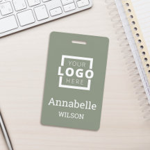 Enseigne commerciale personnalisée Nom de l'employ