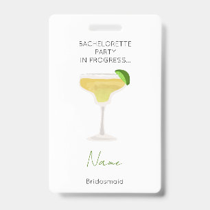 Badge Enterrement de vie de jeune fille Weekend Fille de