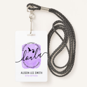 Badge Entraîneur de naissance de Doula