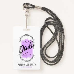 Badge Entraîneur de naissance de Doula