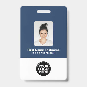 Badge Entreprise de cartes d'identité personnalisées pou