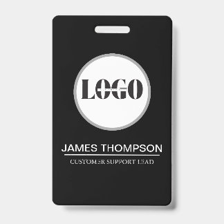 Badge Équipement personnalisé avec logo pour les employé