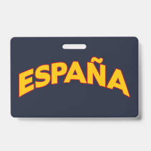 Badge Espagne 5