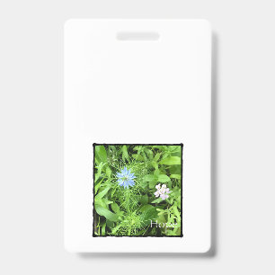 Badge Espoir Vertical