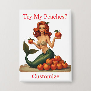 Badge Essayez Mes Pêches Mermaid Thunder_Cove