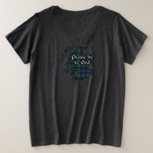 Badge et tartan du clan Arbuthnott pour femmes