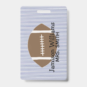 Badge Étiquettes imperméables pour football américain po