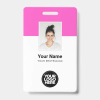 Étiquettes nominatives personnalisées pour employé