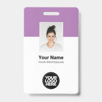 Étiquettes nominatives personnalisées pour employé