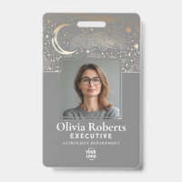 Étoiles Lune Céleste Nuit Société de Sécurité ID