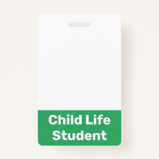 Badge Étudiant à la vie de famille
